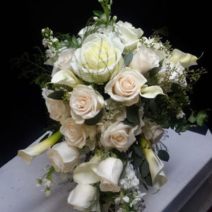 Elegant Black & White Wedding