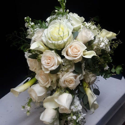 Elegant Black & White Wedding