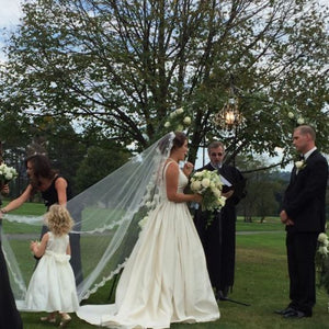 Elegant Black & White Wedding