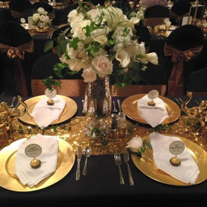 Elegant Black & White Wedding