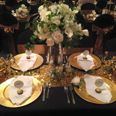 Elegant Black & White Wedding