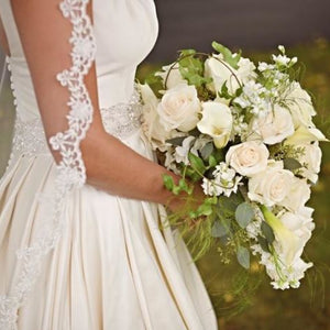 Elegant Black & White Wedding