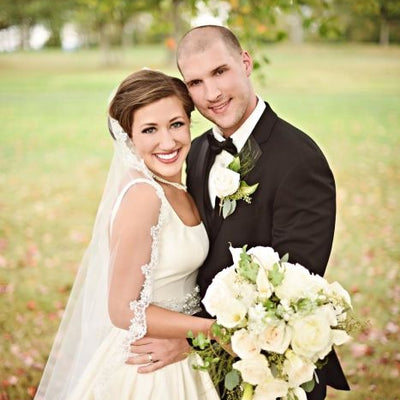 Elegant Black & White Wedding