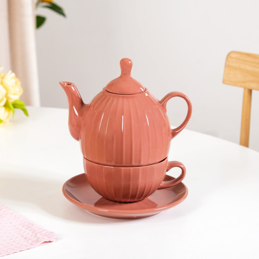 Single Serve Ambrosia Ceramic Tea Set