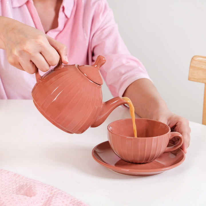 Single Serve Ambrosia Ceramic Tea Set