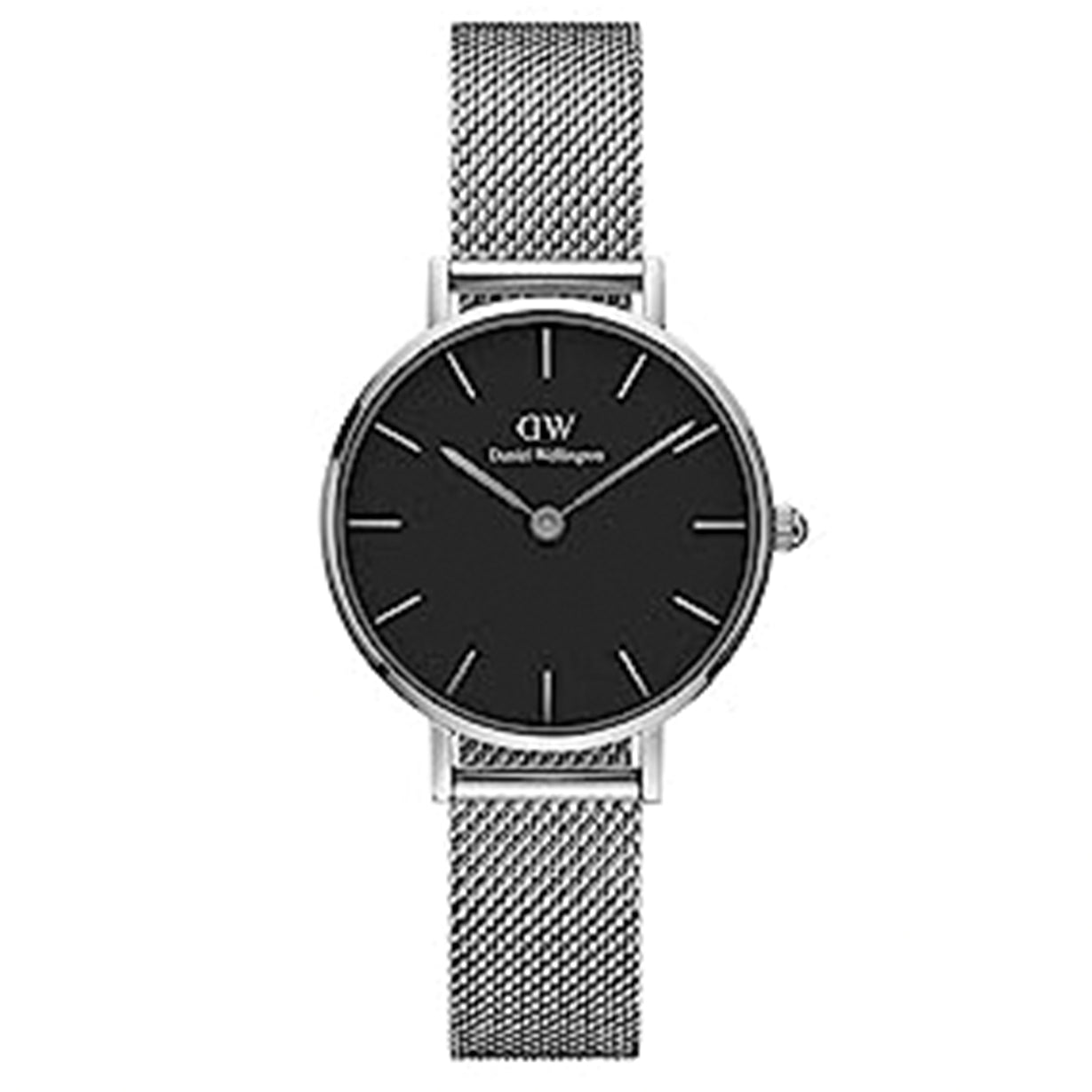 Petite Sterling Black & Silver