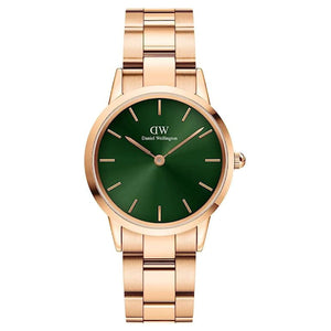 Iconic Link Emerald Green