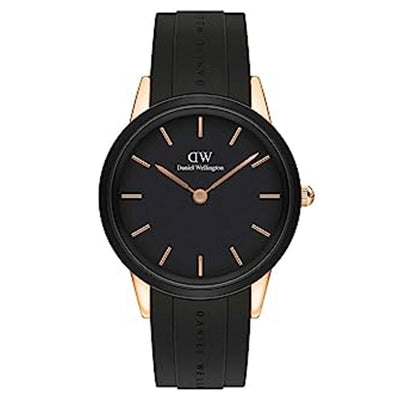 Iconic Link Motion Black & Rose Gold