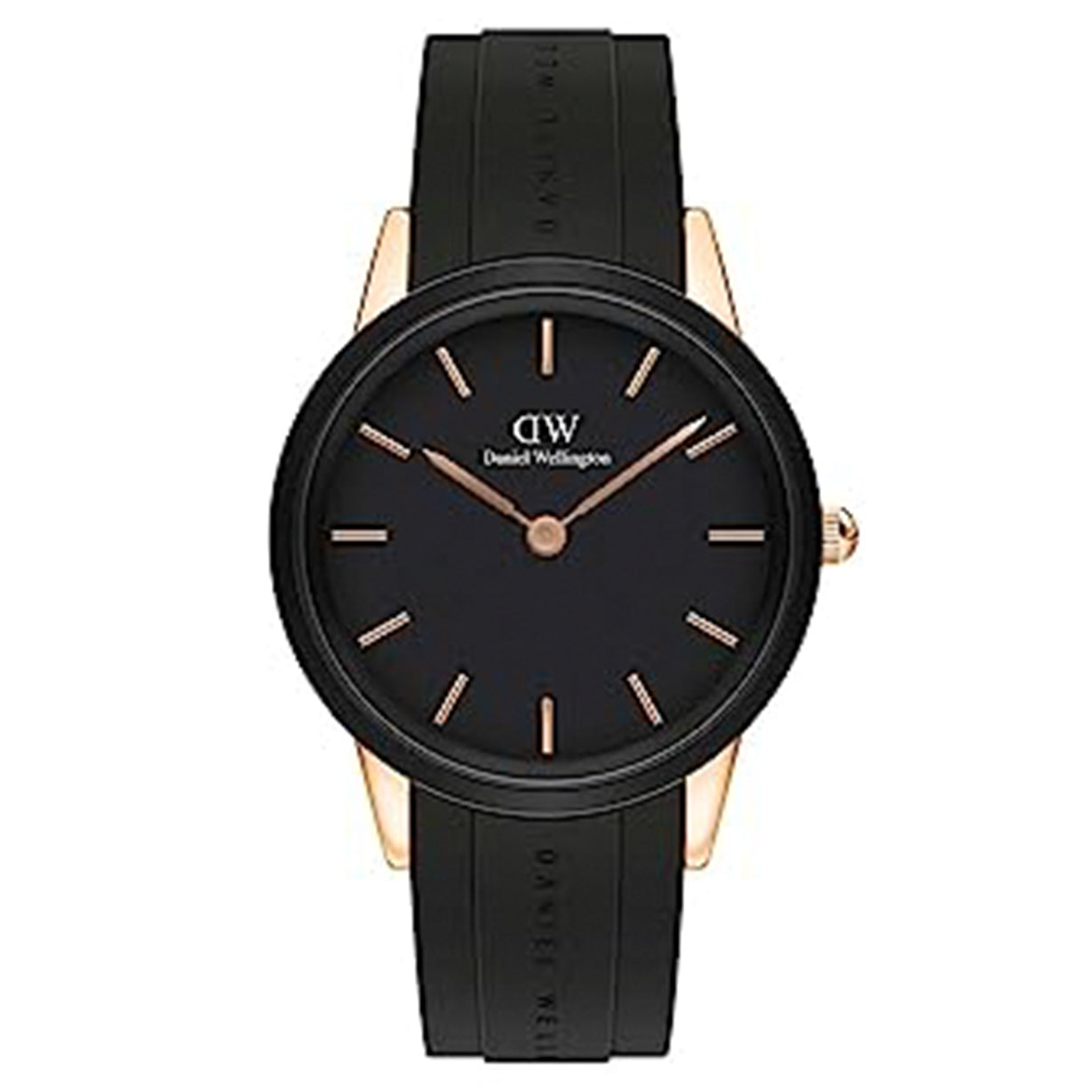 Iconic Link Motion Black & Rose Gold