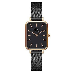 Quadro Pressed Ashfield Black & Rose Gold