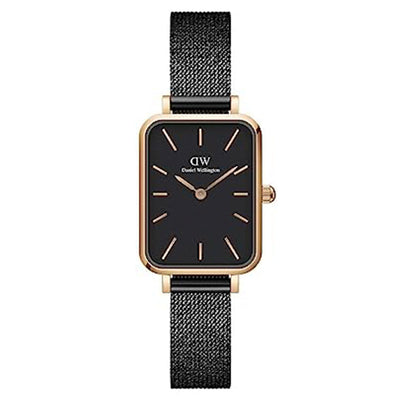 Quadro Pressed Ashfield Black & Rose Gold