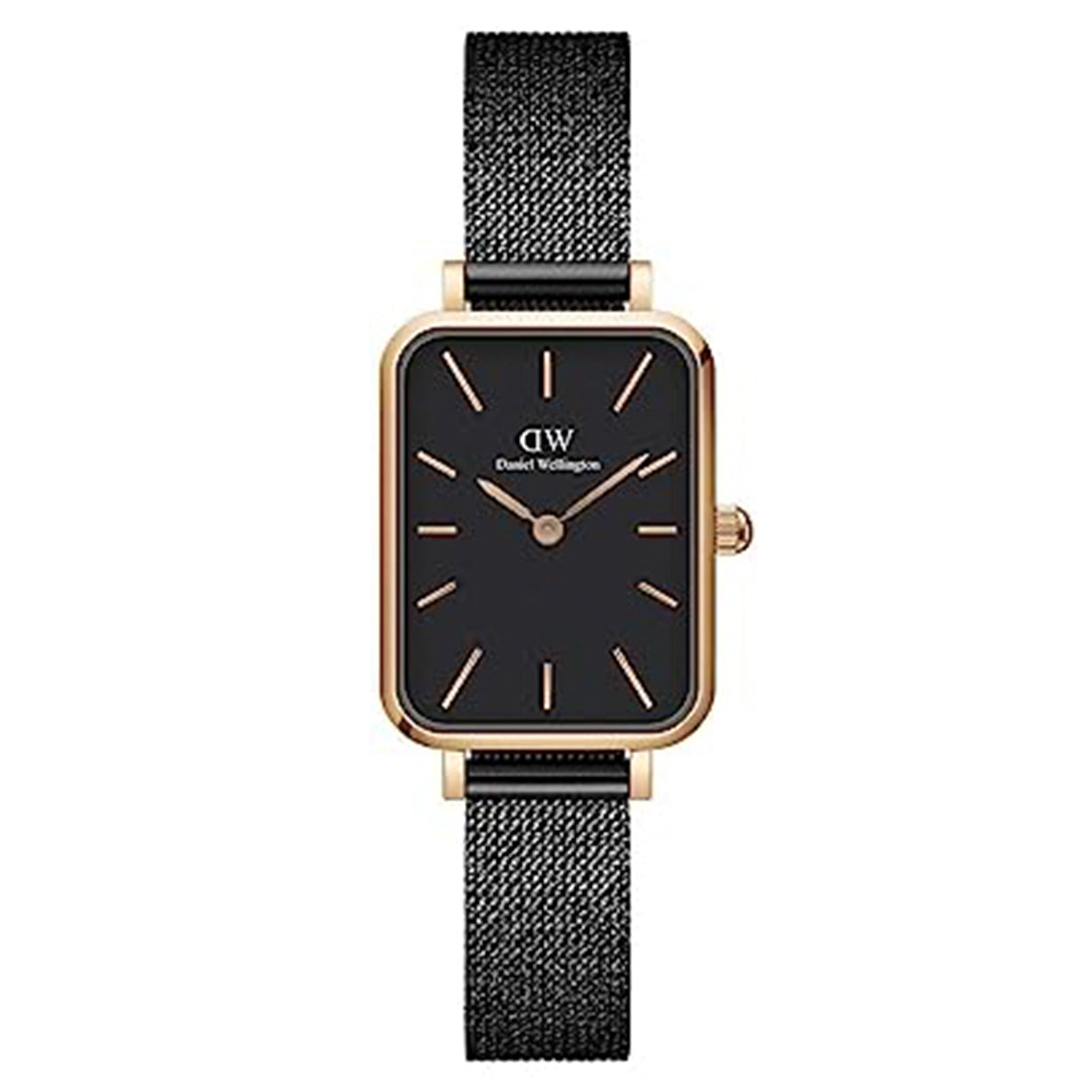 Quadro Pressed Ashfield Black & Rose Gold