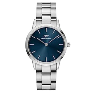 Iconic Link Arctic Blue & Silver 40mm
