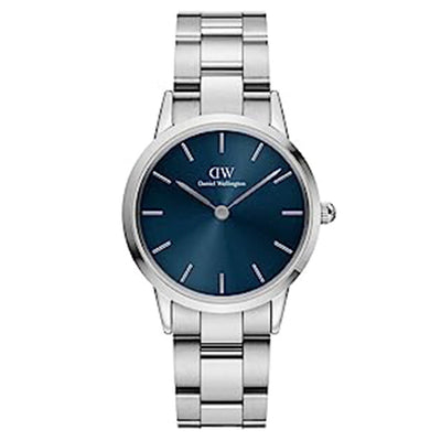 Iconic Link Arctic Blue & Silver 36mm