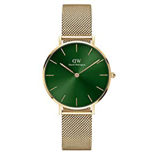 Petite Emerald Green & Gold