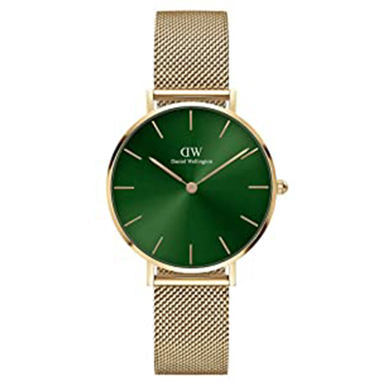 Petite Emerald Green & Gold