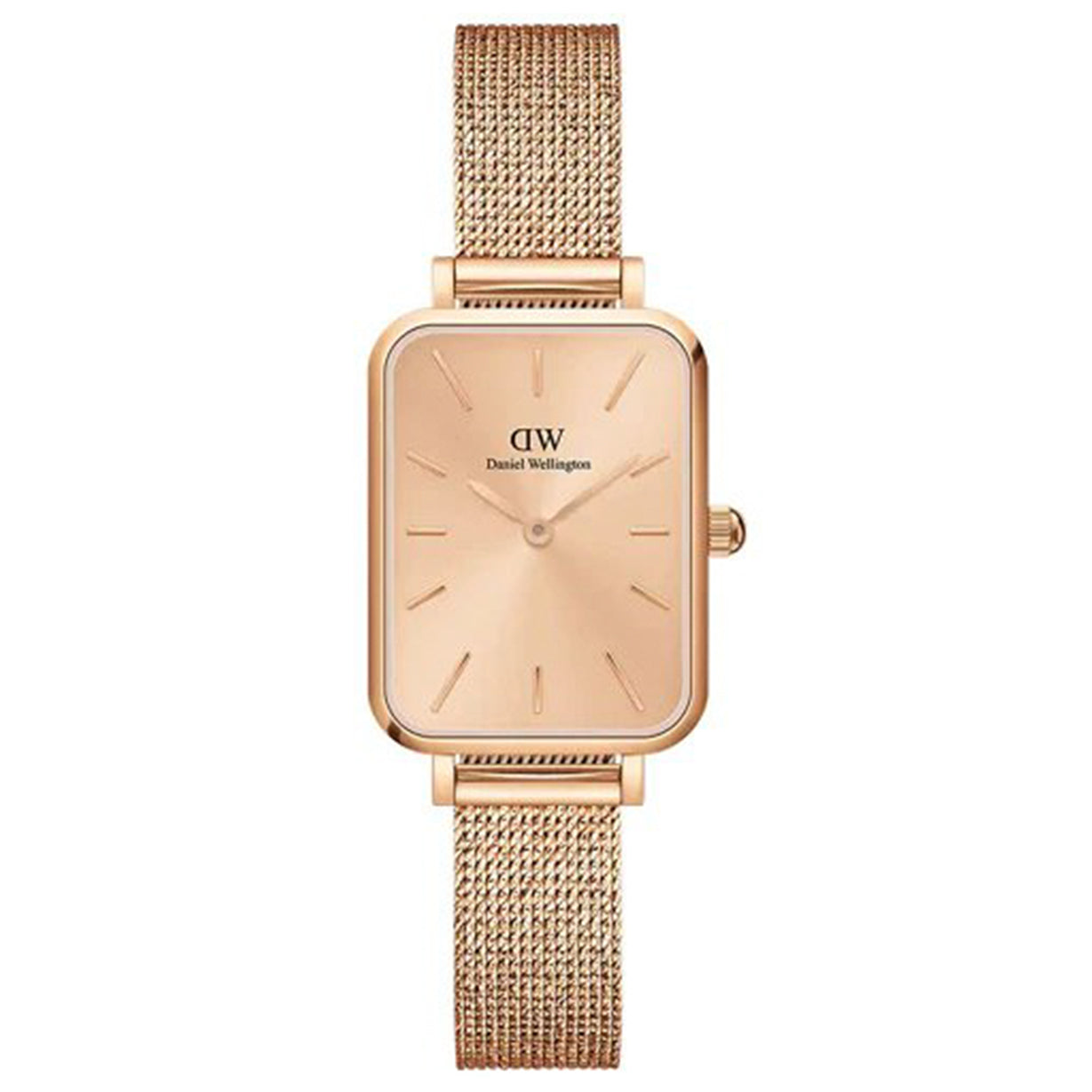 Quadro Pressed Unitone Rose Gold