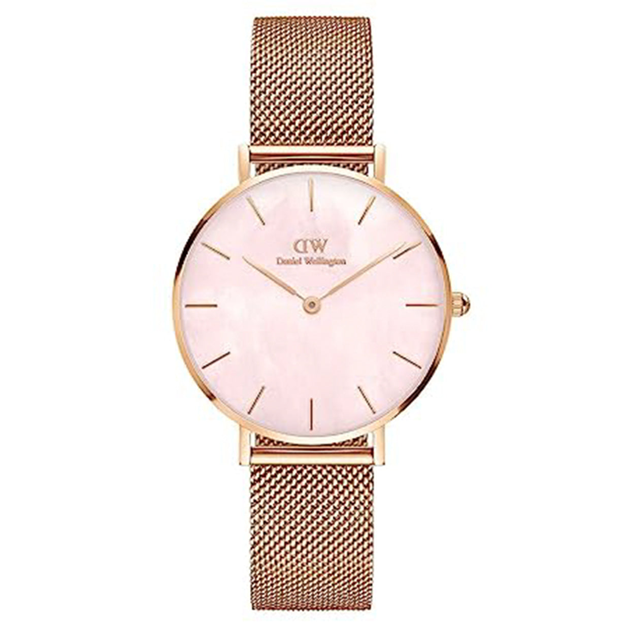 Petite Melrose Pearl Rose Gold