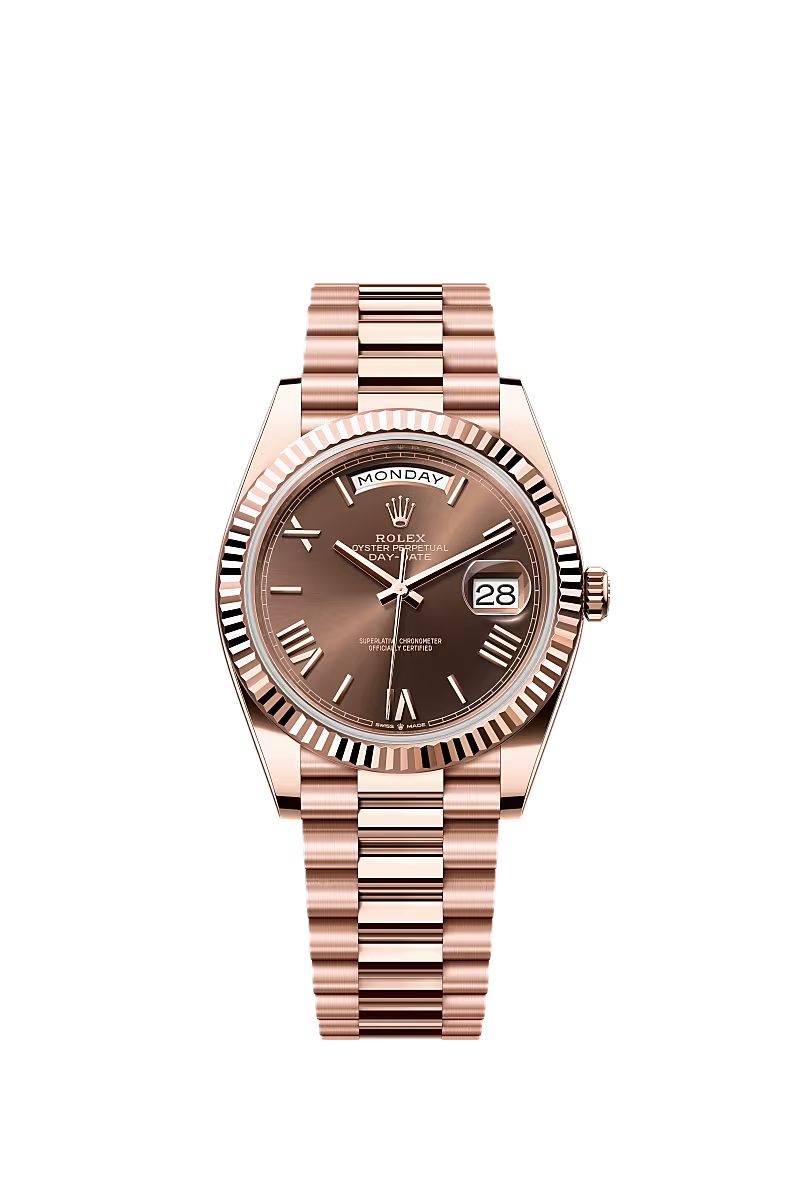 Rolex Day-Date 40mm 'Chocalate Dial' 228235
