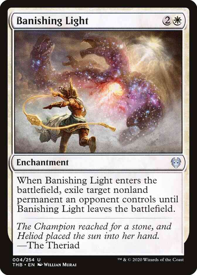 Banishing Light [4] [Theros Beyond Death] [Non-Foil]