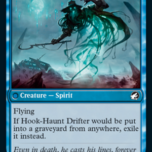 Baithook Angler // Hook-Haunt Drifter [42] [Innistrad: Midnight Hunt] [Non-Foil]
