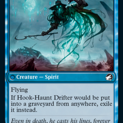 Baithook Angler // Hook-Haunt Drifter [42] [Innistrad: Midnight Hunt] [Non-Foil]