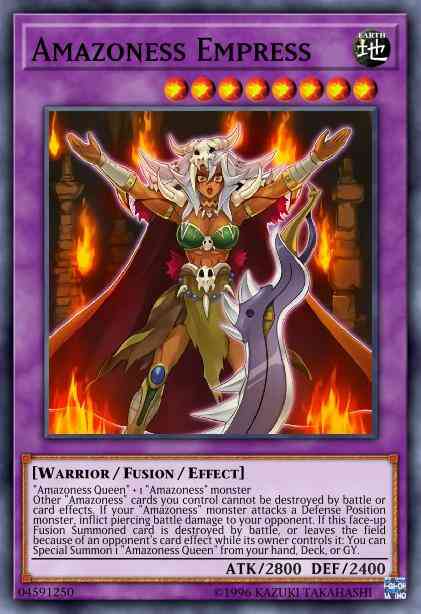Amazoness Empress - CIBR-EN095 - Common - 1st Edition