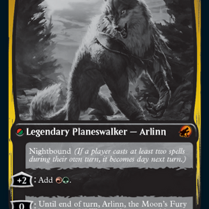 Arlinn, the Pack's Hope // Arlinn, the Moon's Fury [211] [Innistrad: Double Feature] [Non-Foil]