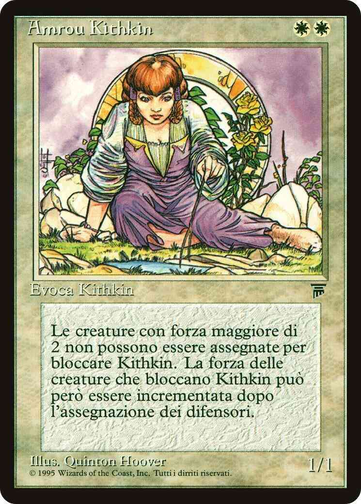 Amrou Kithkin - Italian [3] [Legends: Italian] [Non-Foil]