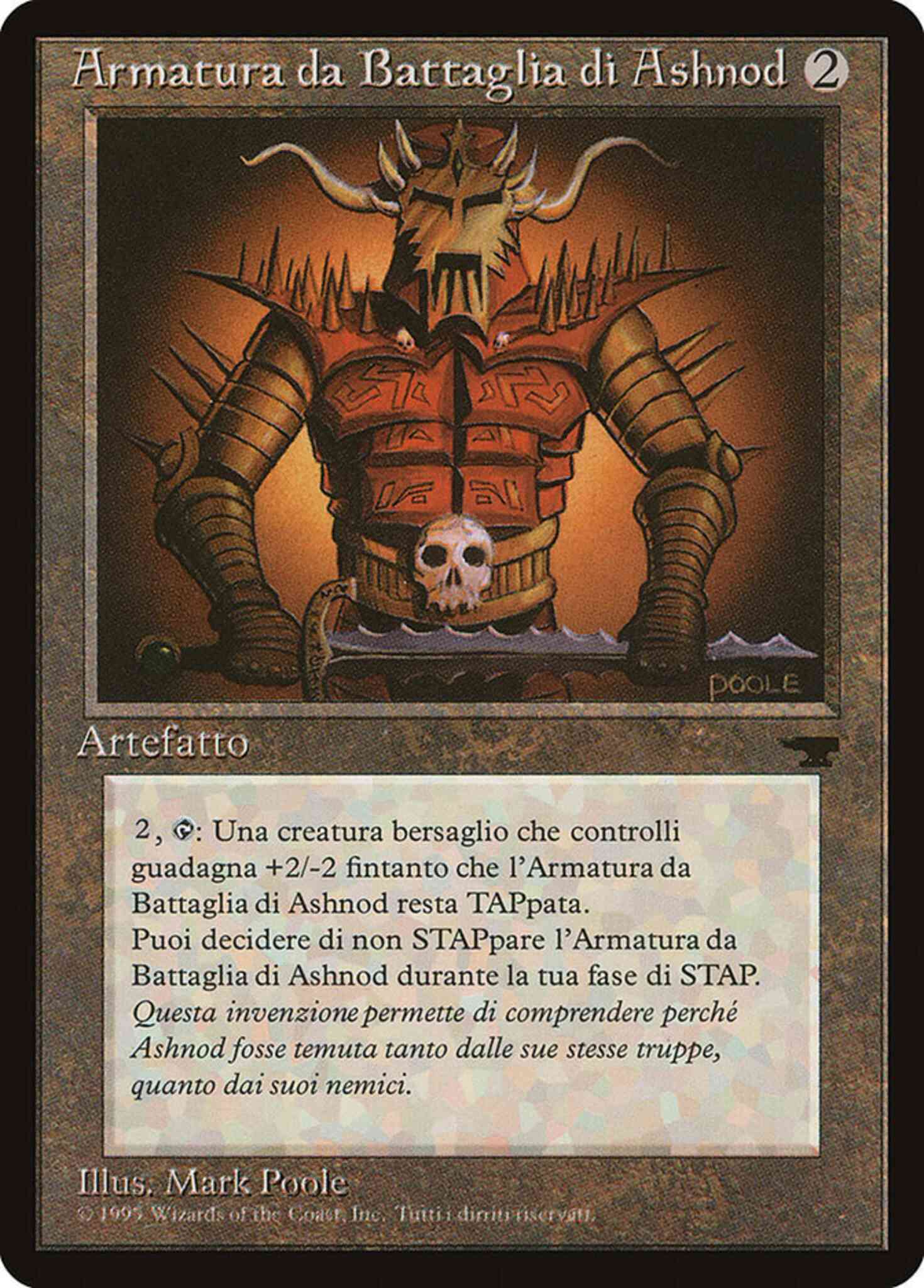 Ashnod's Battle Gear - Italian [102] [Rinascimento] [Non-Foil]