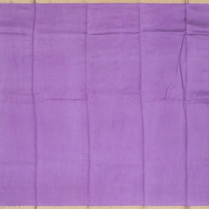 Turquoise Woven Chiniya Silk Saree Digital Printed With Floral Motifs