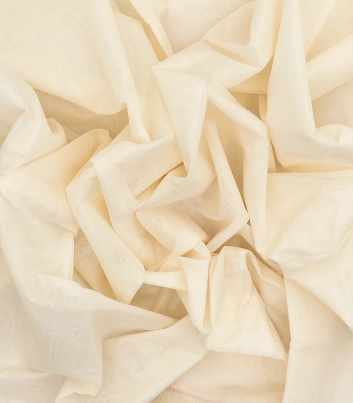 Off White Handloom Venkatagiri Cotton Saree With Jamdani Parrot Meenakari Motifs