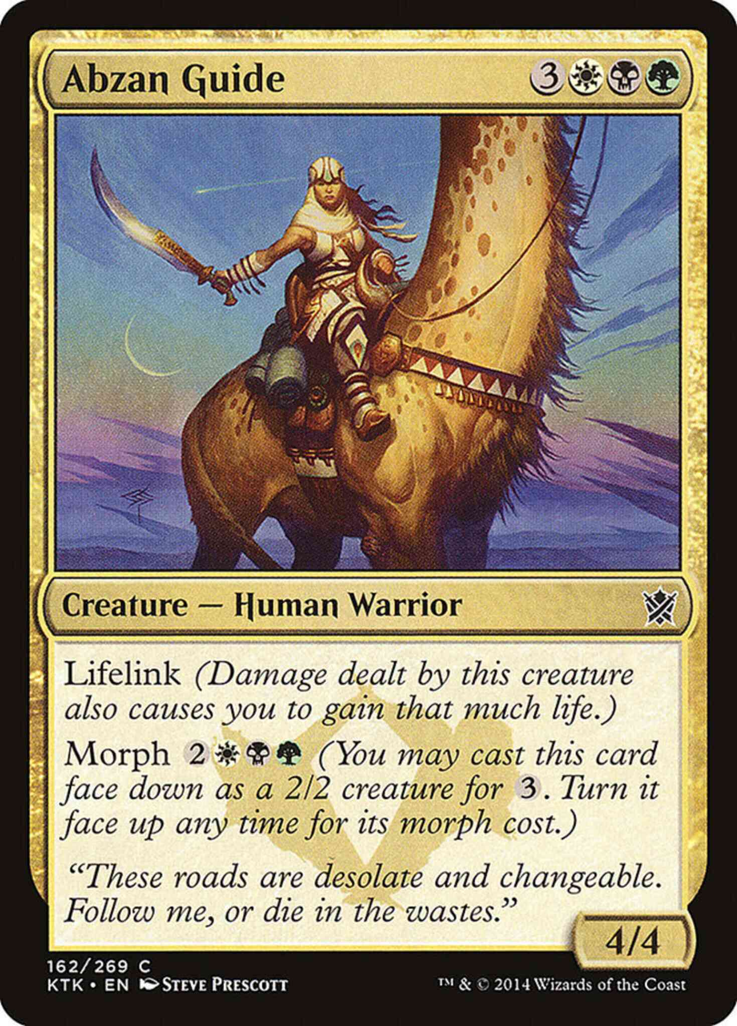 Abzan Guide [162] [Khans Of Tarkir] [Non-Foil]