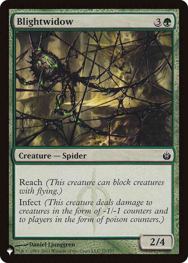Blightwidow [MBS-77] [The List] [Non-Foil]