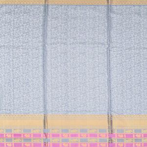 Aquamarine Handloom Chirala Soft Silk Saree With Checks-Aquamarine