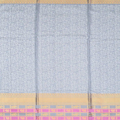 Aquamarine Handloom Chirala Soft Silk Saree With Checks-Aquamarine