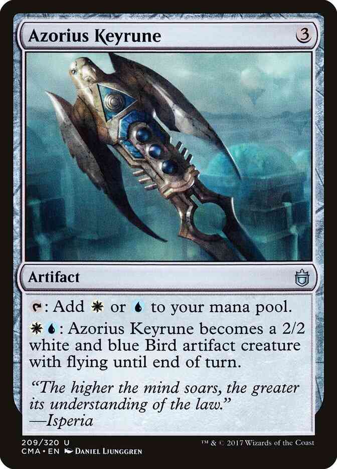 Azorius Keyrune [209] [Commander Anthology] [Non-Foil]