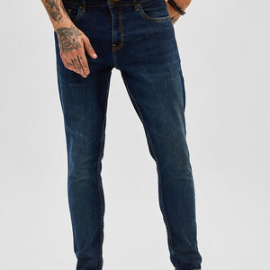 Navy Skinny Fit Jeans