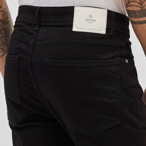 Black Slim Fit Jeans