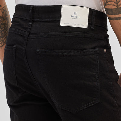 Black Slim Fit Jeans