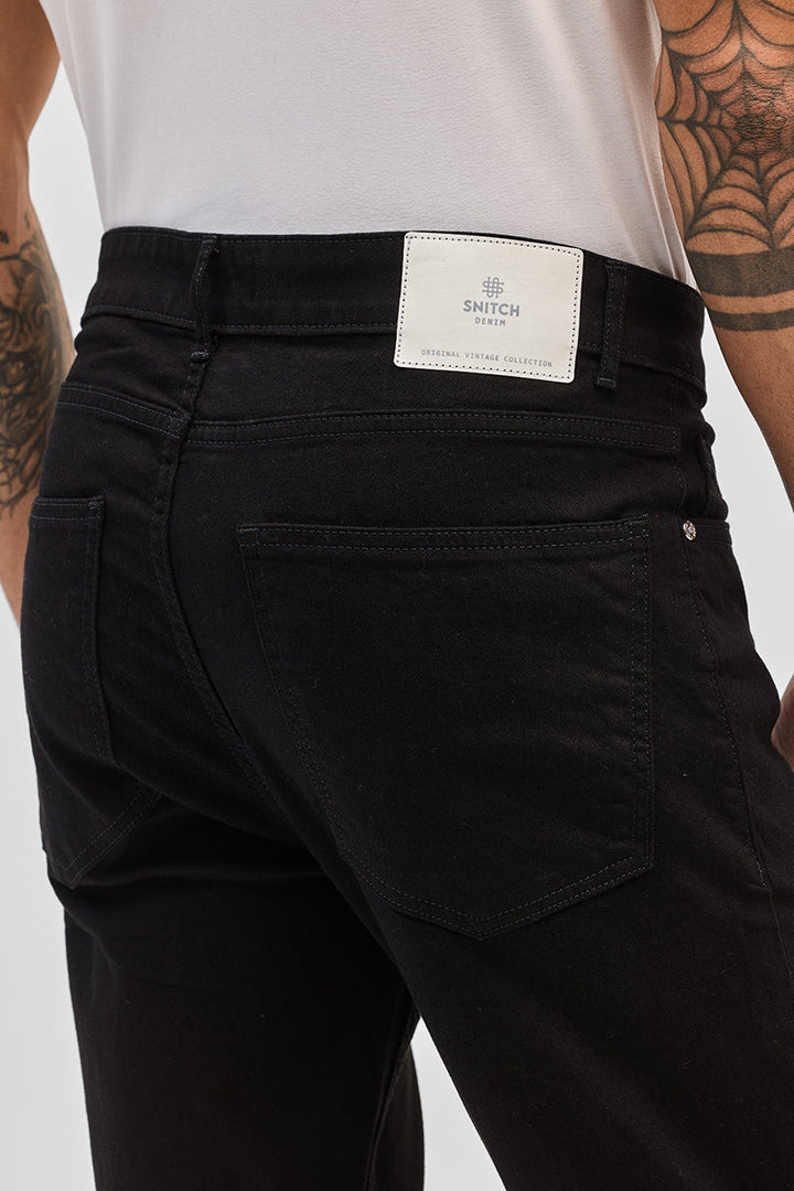 Black Slim Fit Jeans