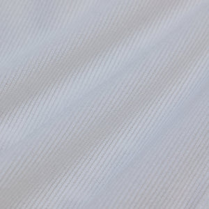 White Slim Fit Corduroy Shirt