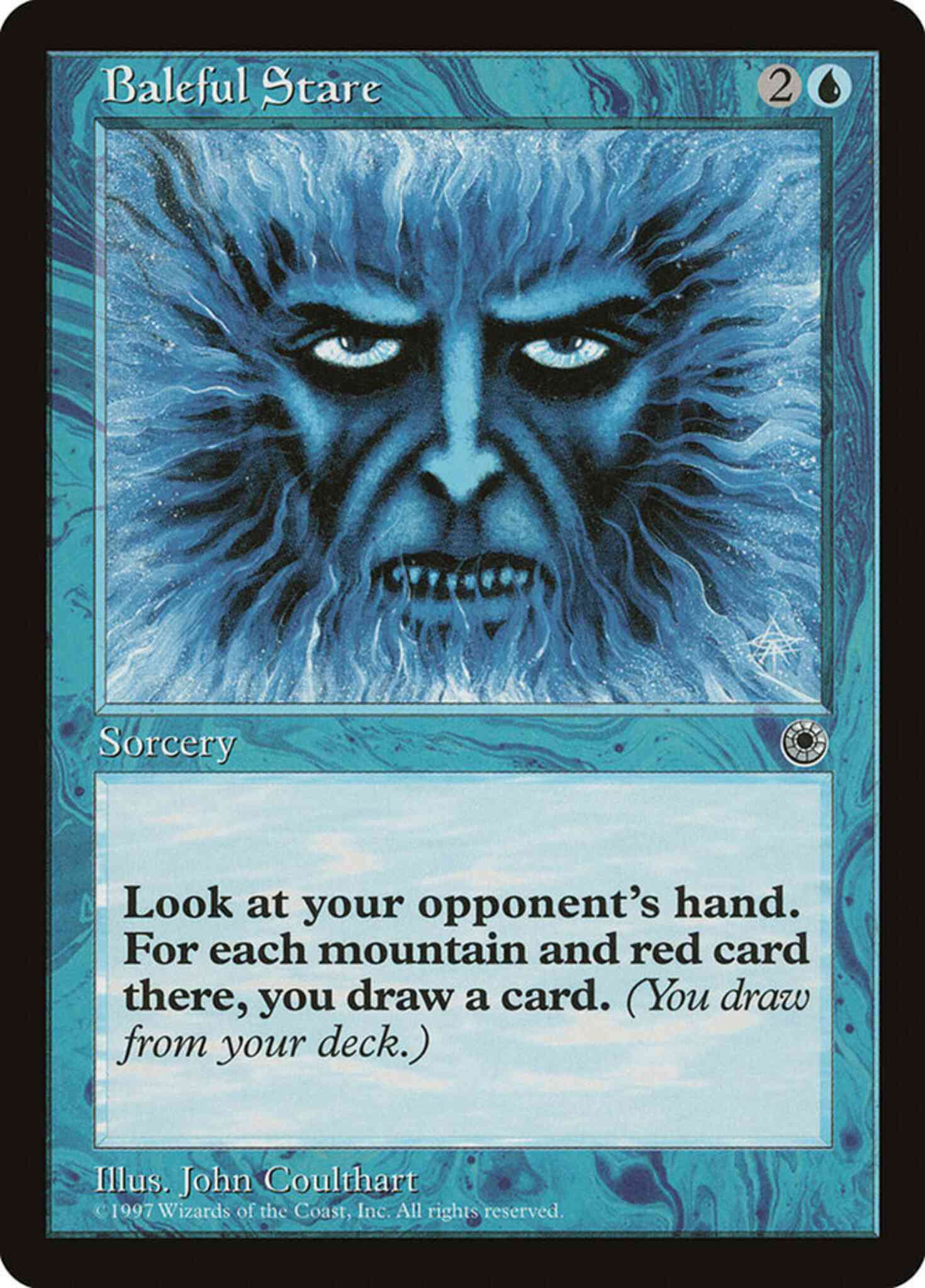 Baleful Stare [42] [Portal 1] [Non-Foil]