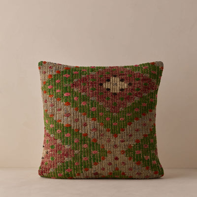 Vintage Pillow No. 160, 20" x 20"