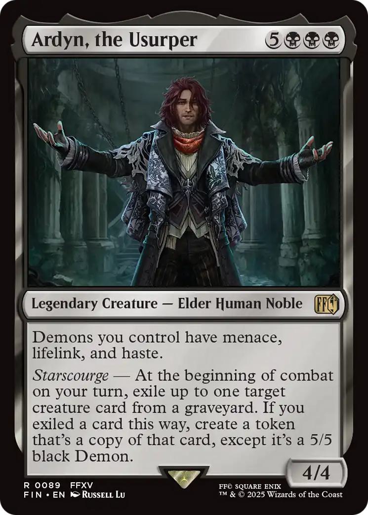 Ardyn, the Usurper [89] [FINAL FANTASY] [Non-Foil]