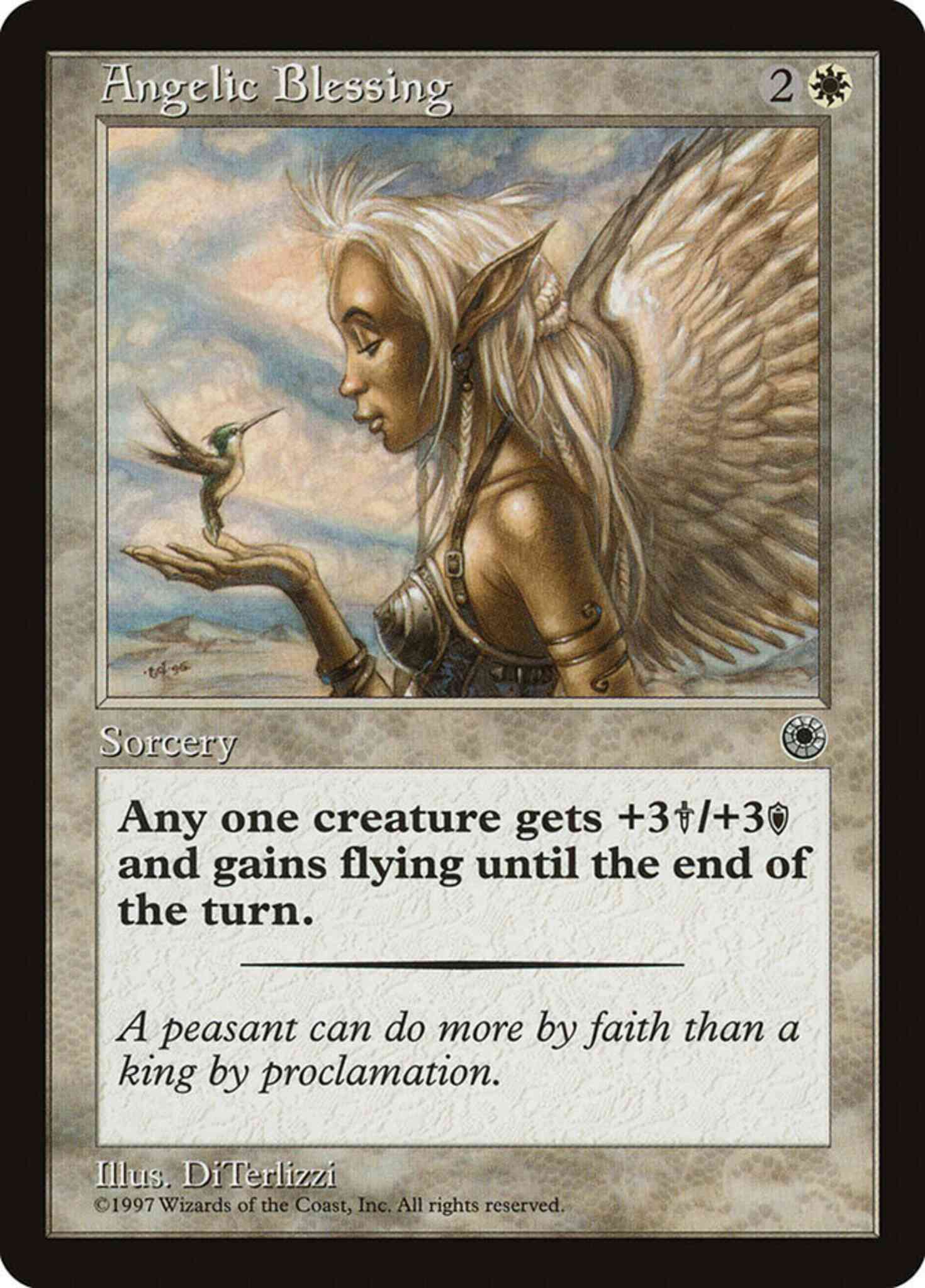 Angelic Blessing [2] [Portal 1] [Non-Foil]