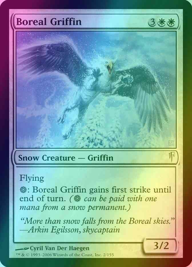 Boreal Griffin [2] [Coldsnap] [Foil]