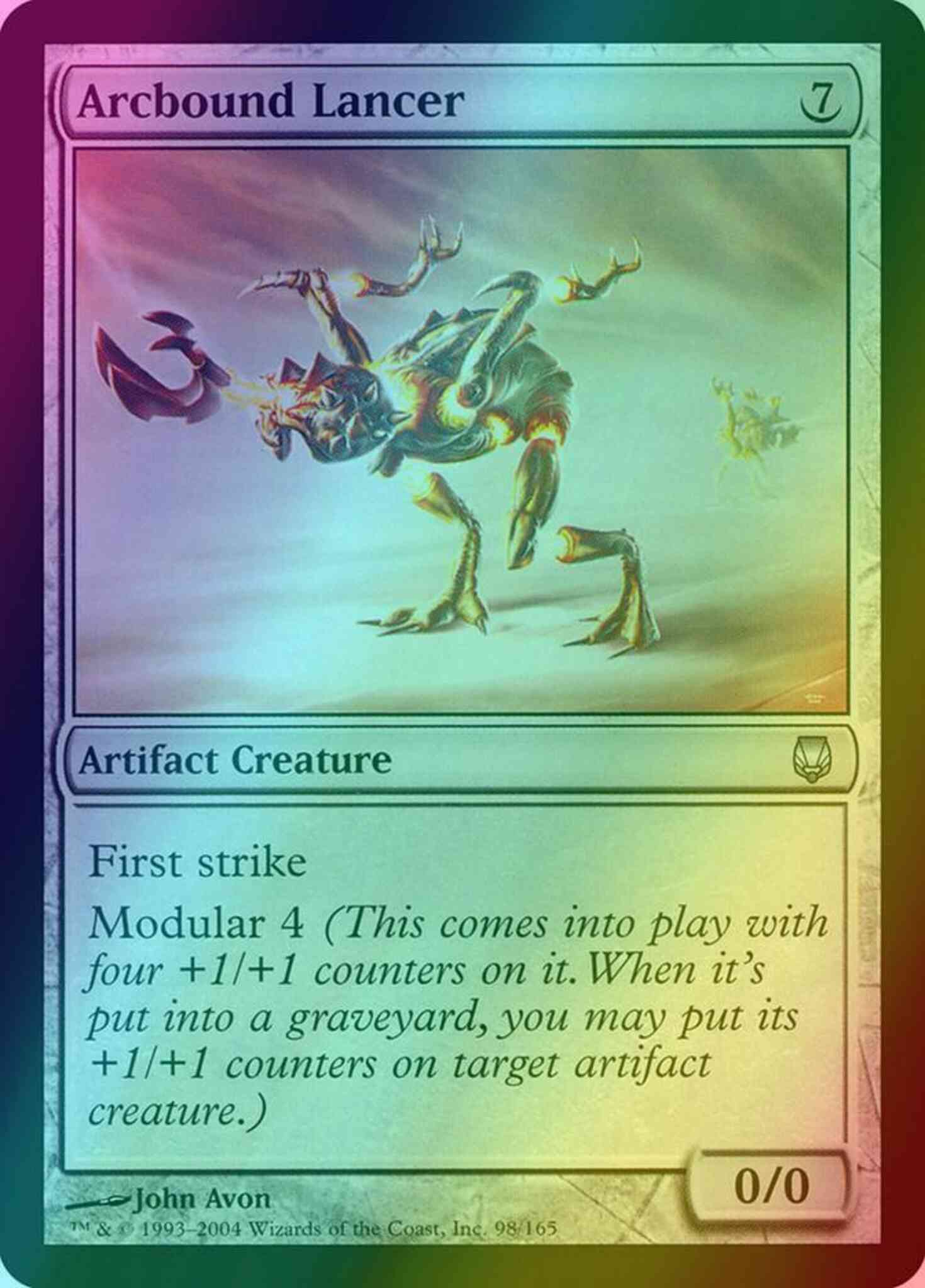 Arcbound Lancer [98] [Darksteel] [Foil]