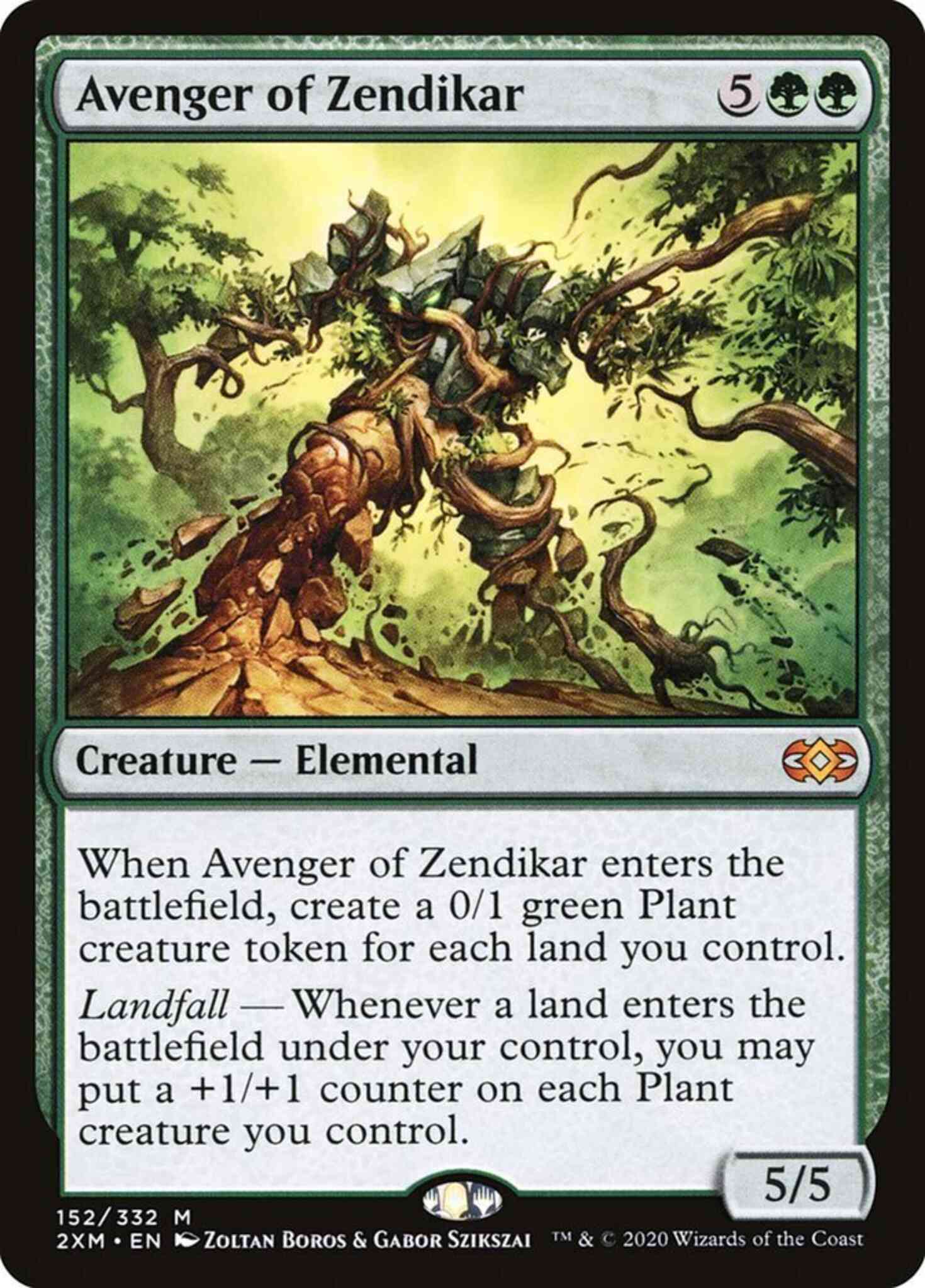 Avenger of Zendikar [152] [Double Masters] [Non-Foil]