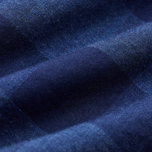 Blue Checks Slim Fit Shirt